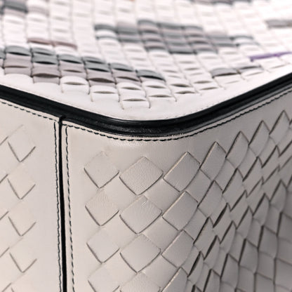 Bottega Veneta Nappa Intrecciato Artsy Tote Cement Abstract 10 of 13