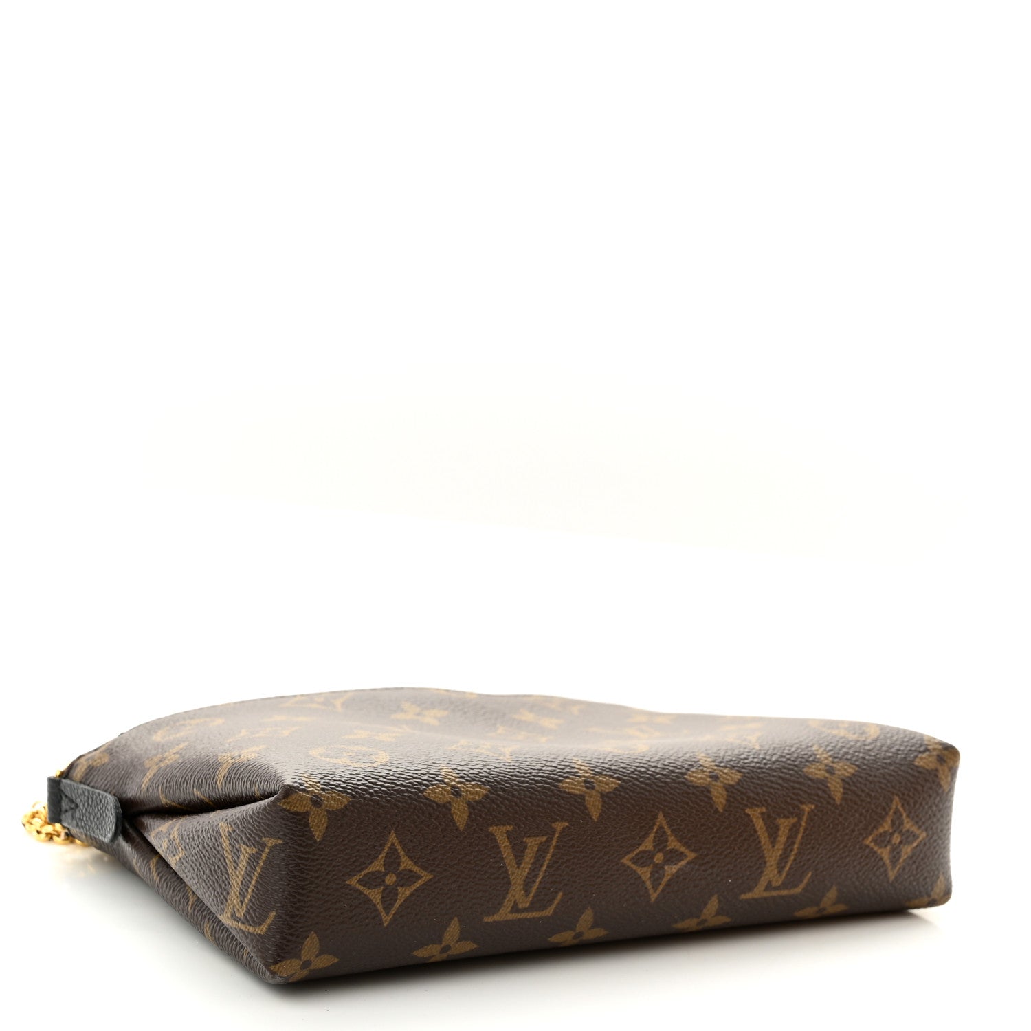 Louis Vuitton Monogram Pallas Clutch Black 4 of 10