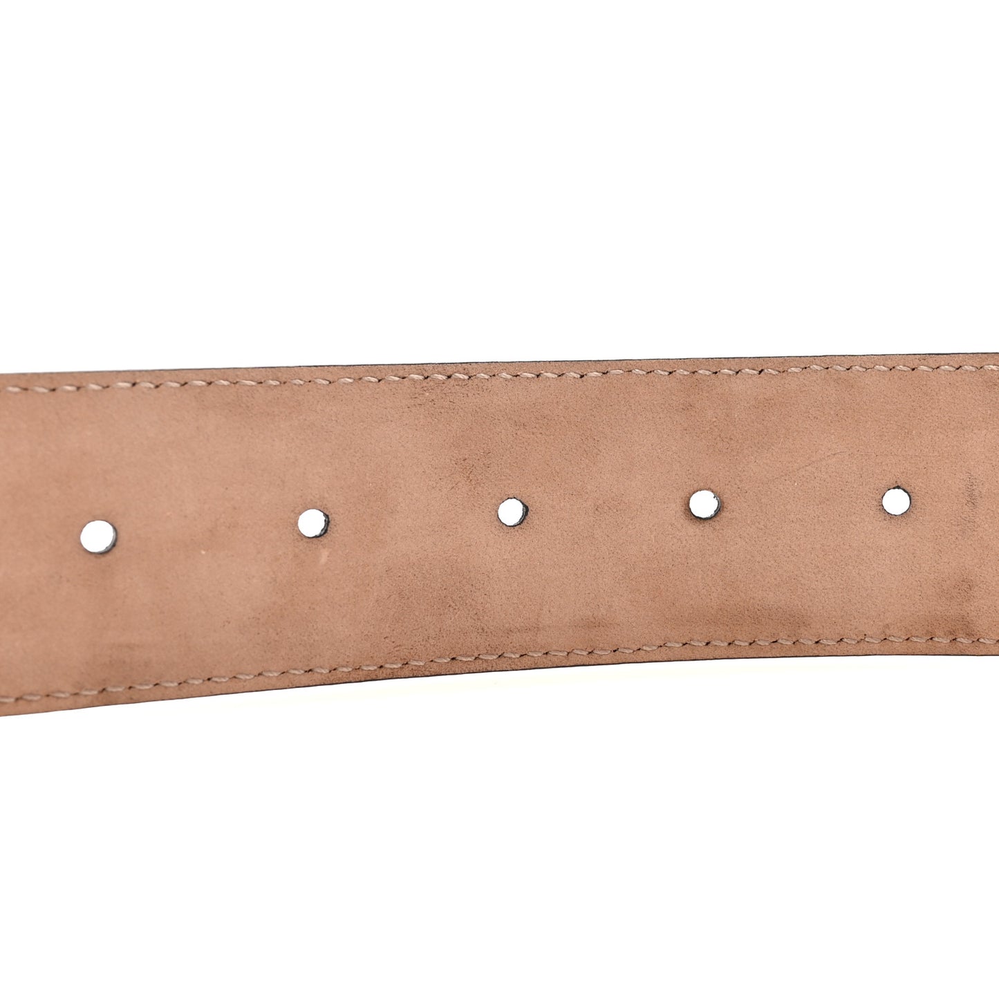 Imprime Monogram Interlocking G Belt 95 38 Black