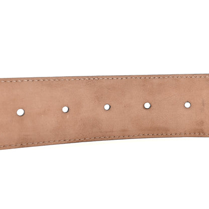 Gucci Imprime Monogram Interlocking G Belt 95 38 Black 4 of 6