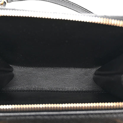 Chanel Caviar Quilted Mini Pick Me Up Vanity Case Black 6 of 11