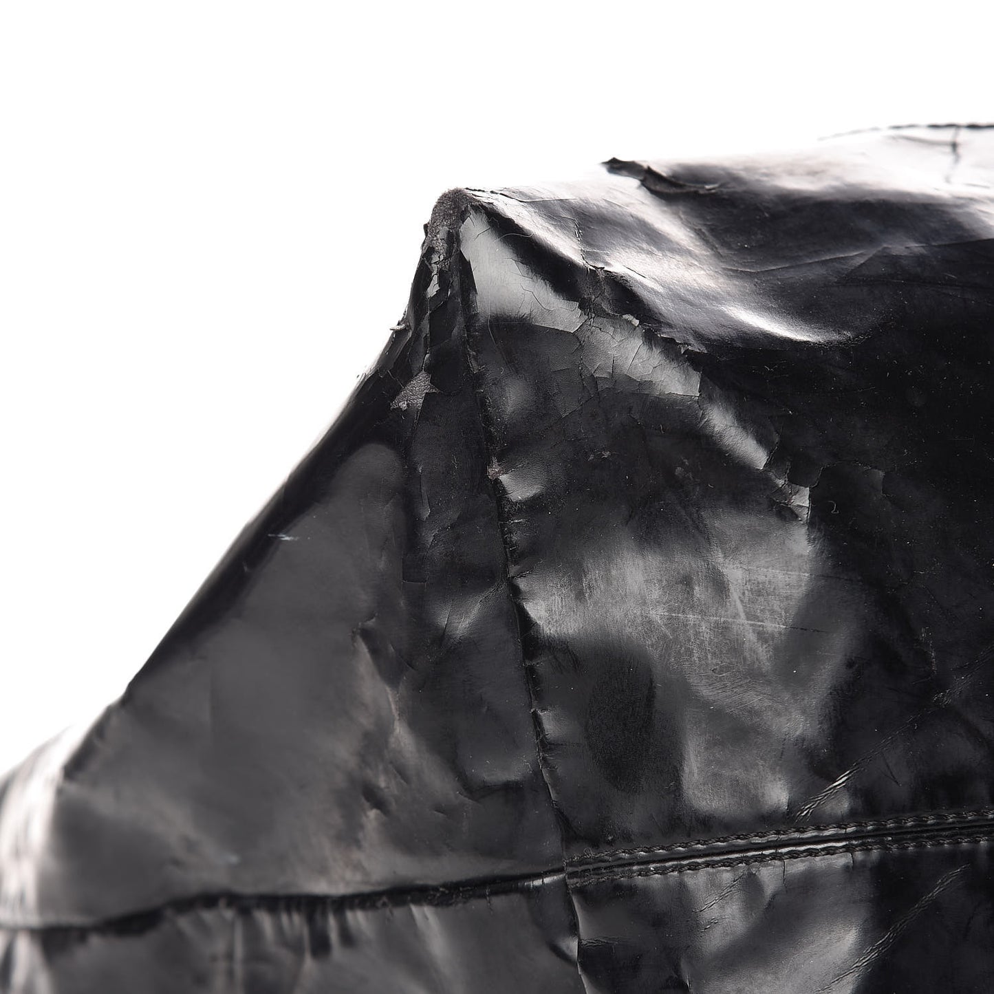 Vinyl XL Coco Cabas Black