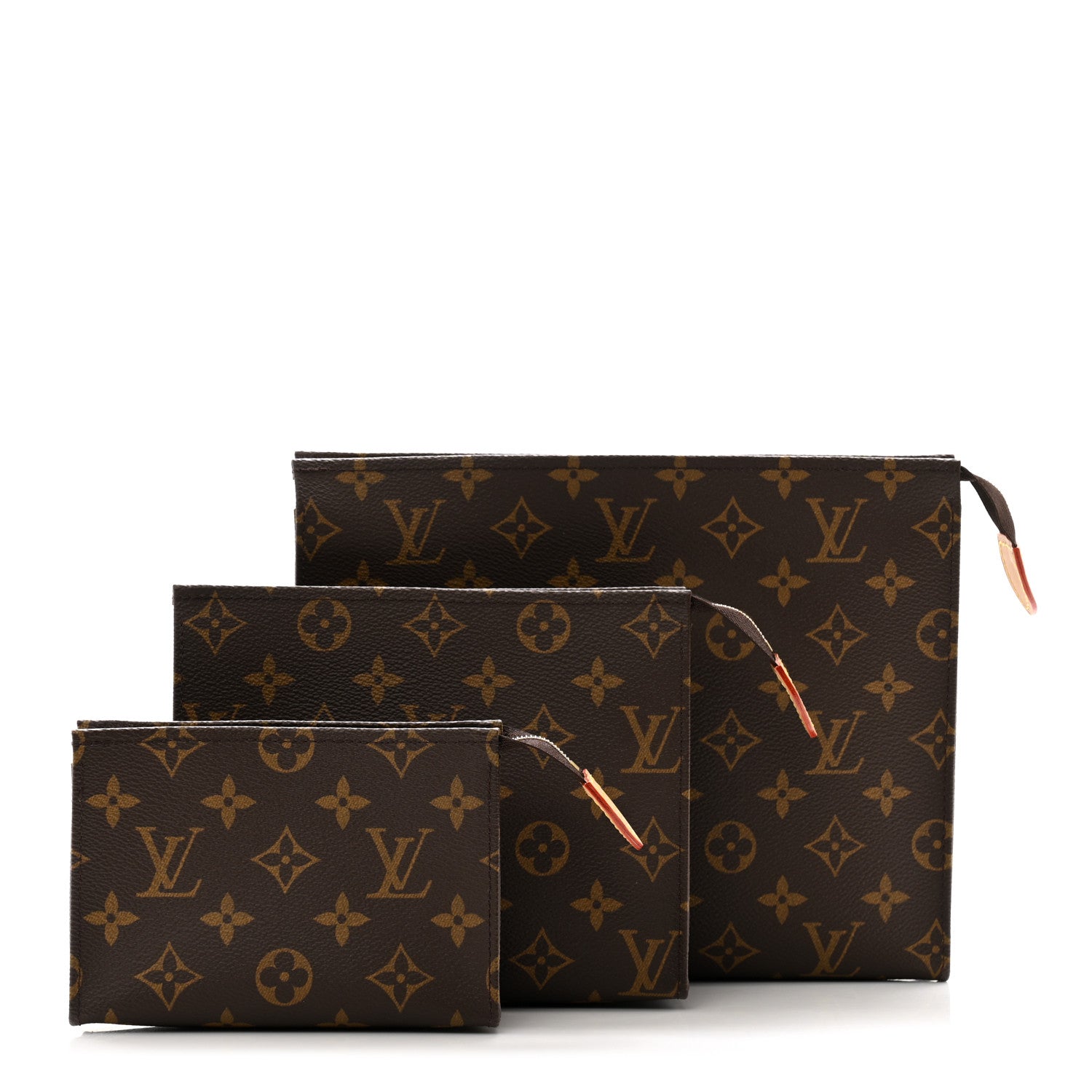 Louis Vuitton Monogram Trio Toilet Pouch 1 of 9