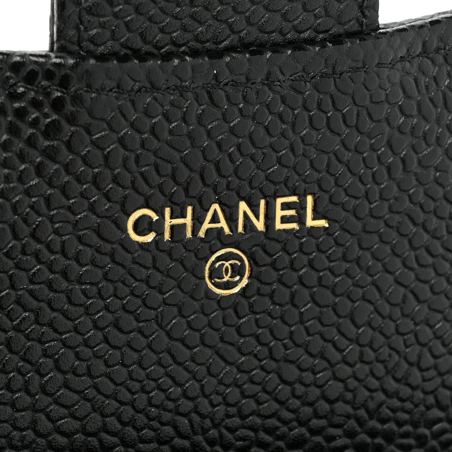 Chanel Caviar Quilted Large Flap Wallet Black 9 of 18