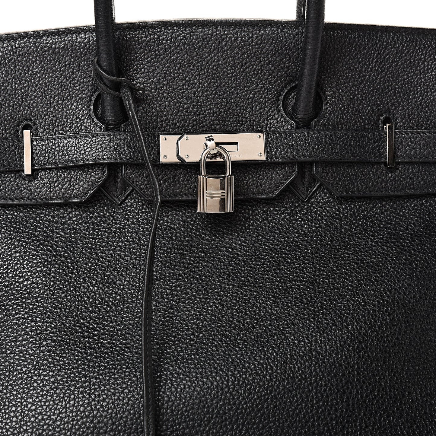 Togo Birkin 35 Black