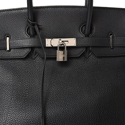 Hermes Togo Birkin 35 Black 32 of 44