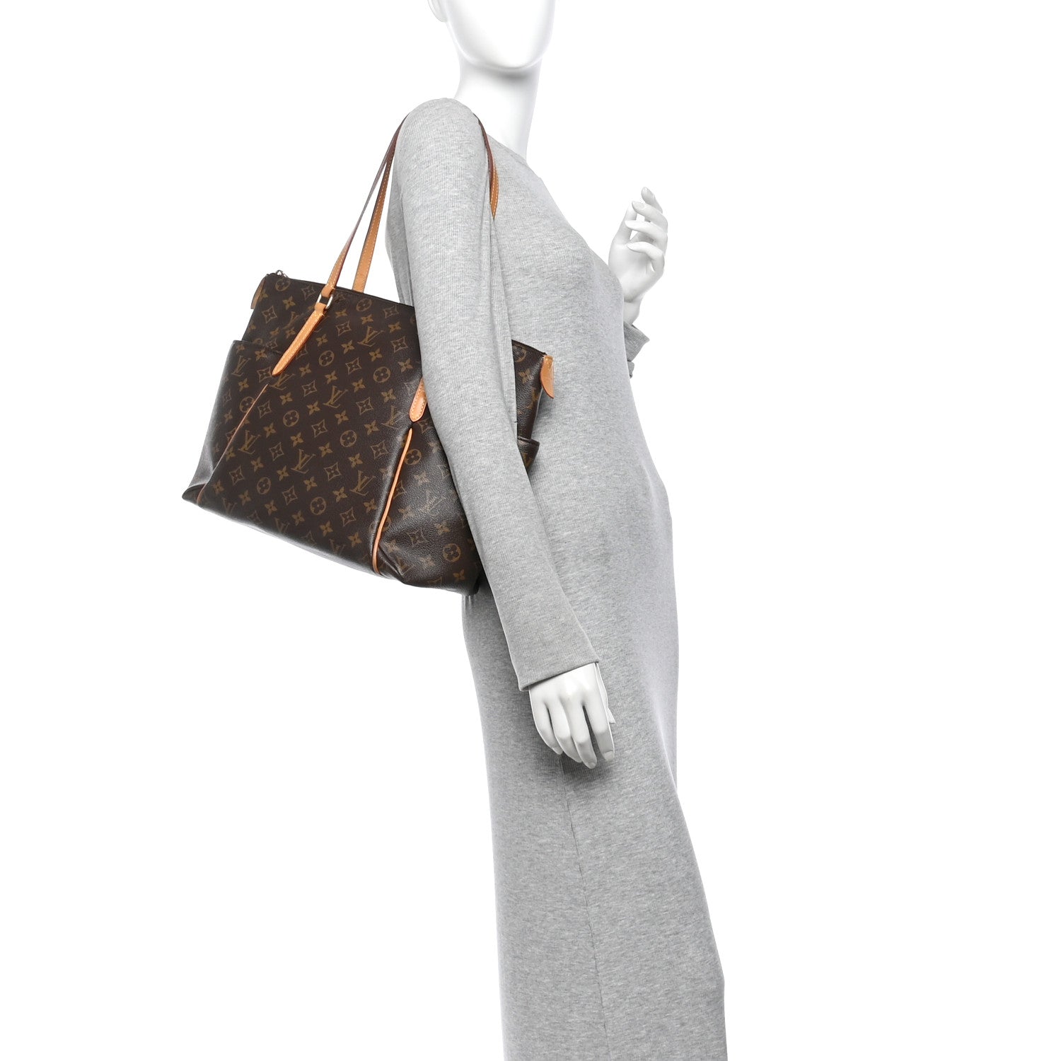 Louis Vuitton Monogram Totally MM 2 of 10