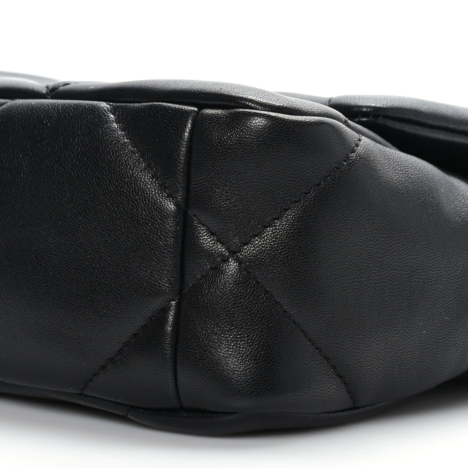 Chanel Lambskin Quilted Medium Chanel 19 Flap Black 9 of 9