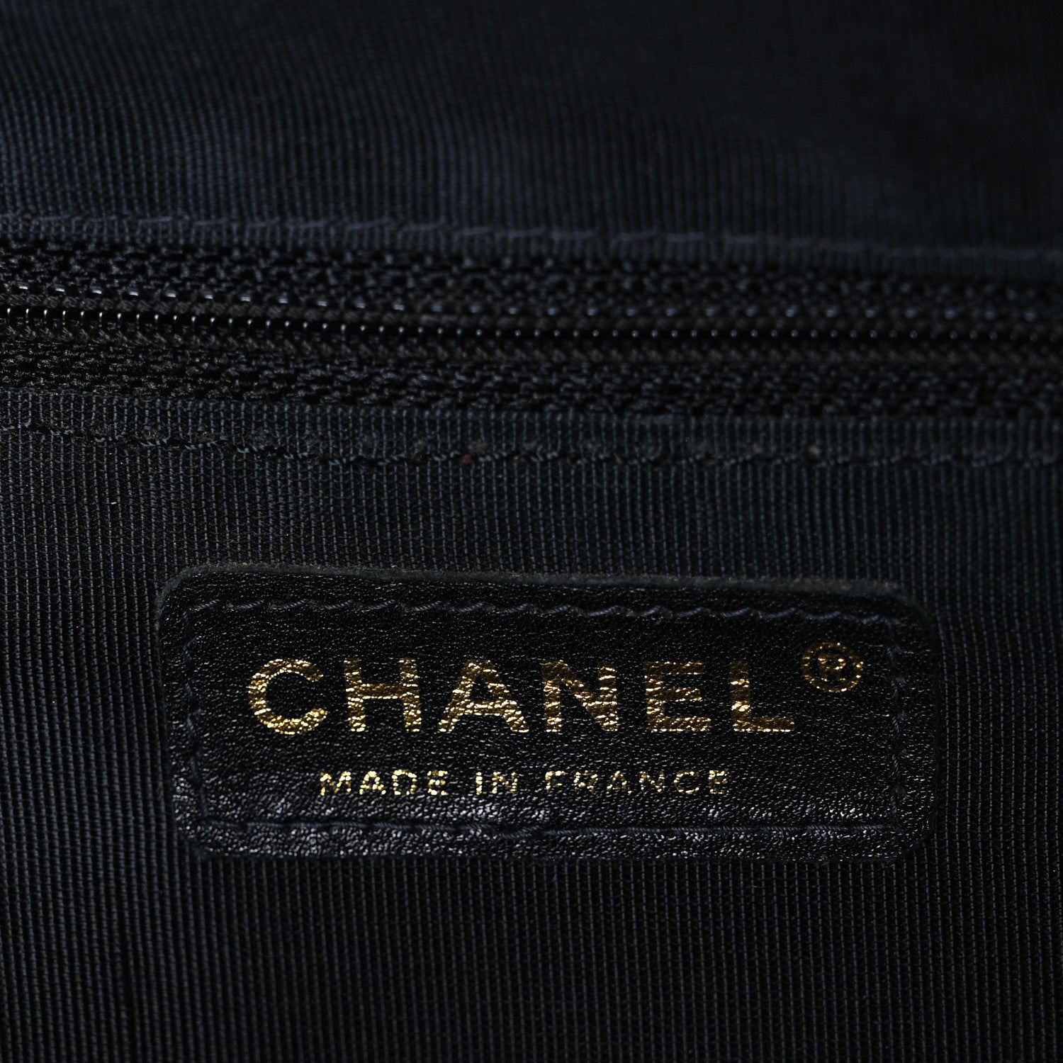Chanel Caviar Quilted Large Bowler Black 6 of 10