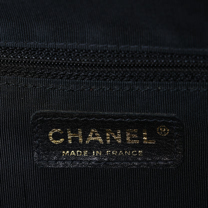 Chanel Caviar Quilted Large Bowler Black 6 of 10