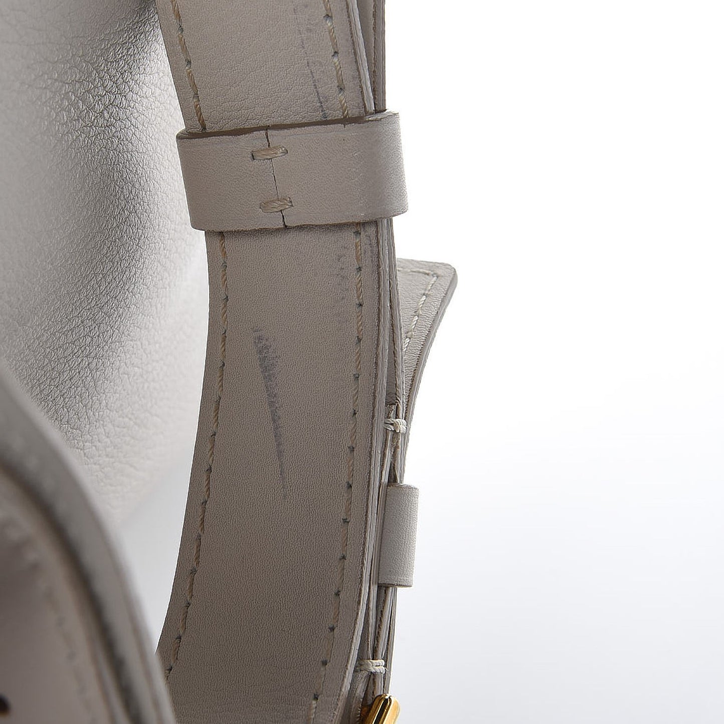Calfskin Day Bag White