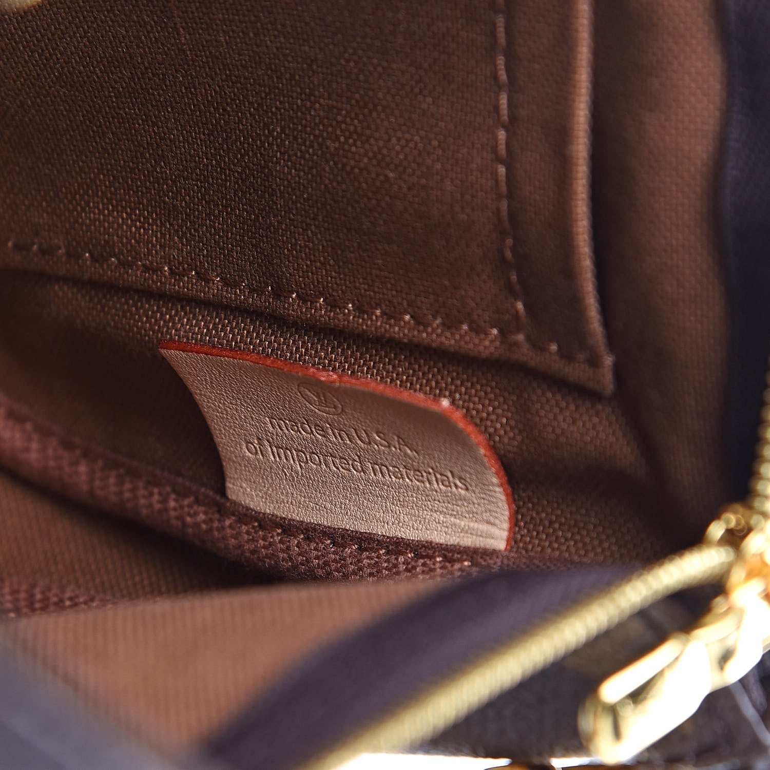 Louis Vuitton Monogram Multi Pochette Accessories Kaki 8 of 11