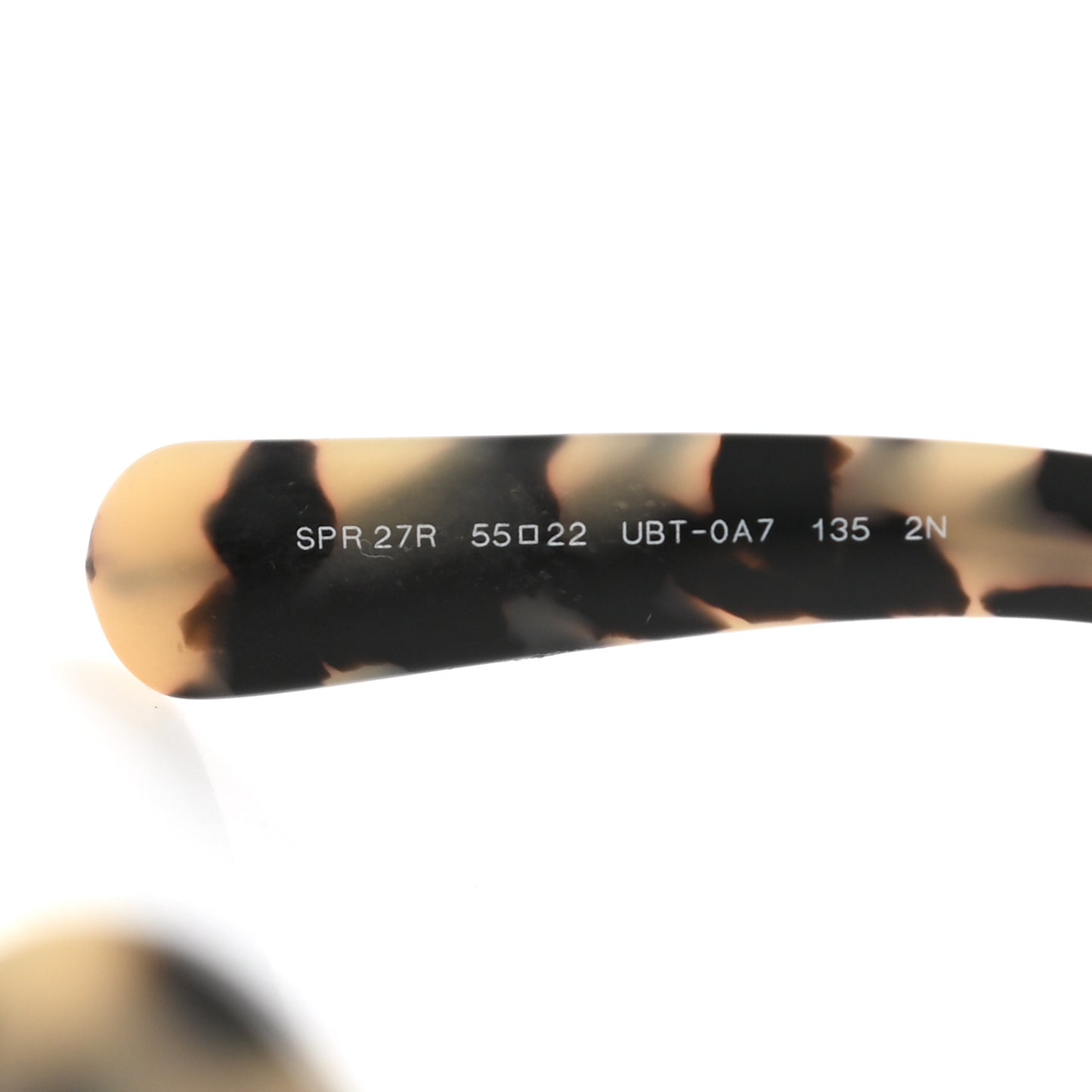 Wooden Baroque Sunglasses SPR 27R Tortoise Dark Brown