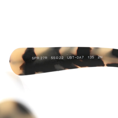 Prada Wooden Baroque Sunglasses SPR 27R Tortoise Dark Brown 7 of 7