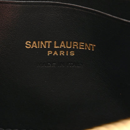 Saint Laurent Grain De Poudre Matelasse Monogram Mini Lou Camera Bag Eros Red 6 of 11