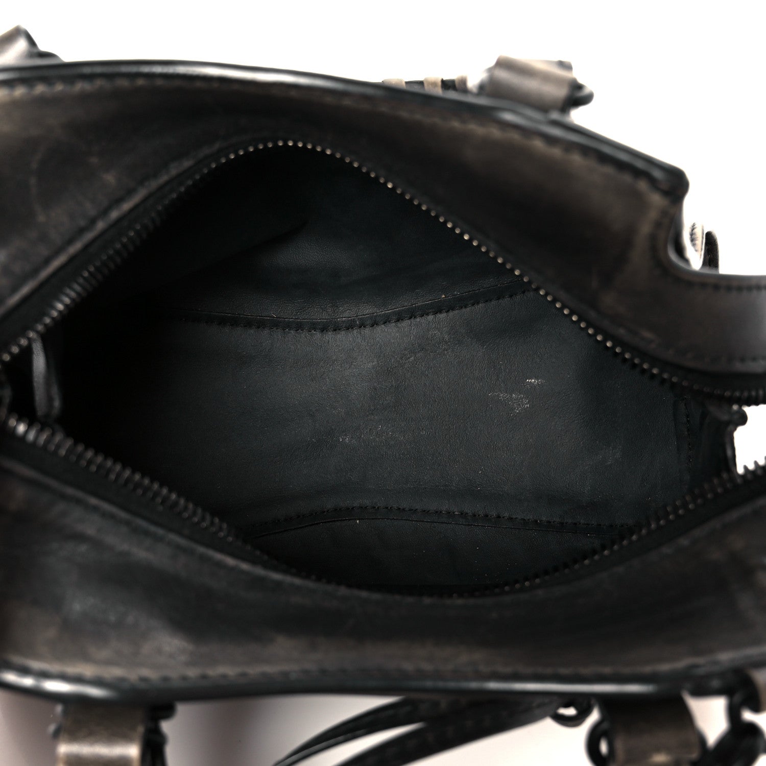 Balenciaga Used Calfskin Black Hardware Mini Neo Classic City Black 5 of 11