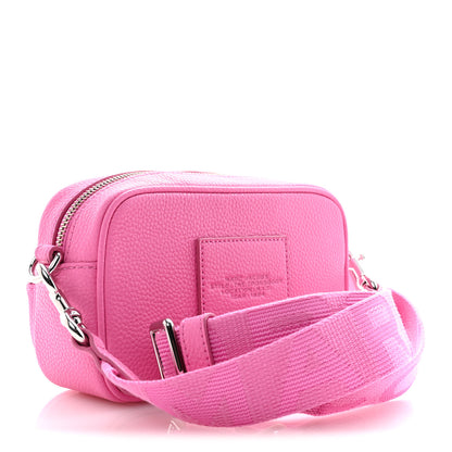 Marc Jacobs Grained Calfskin The Crossbody Bow Pink 3 of 12