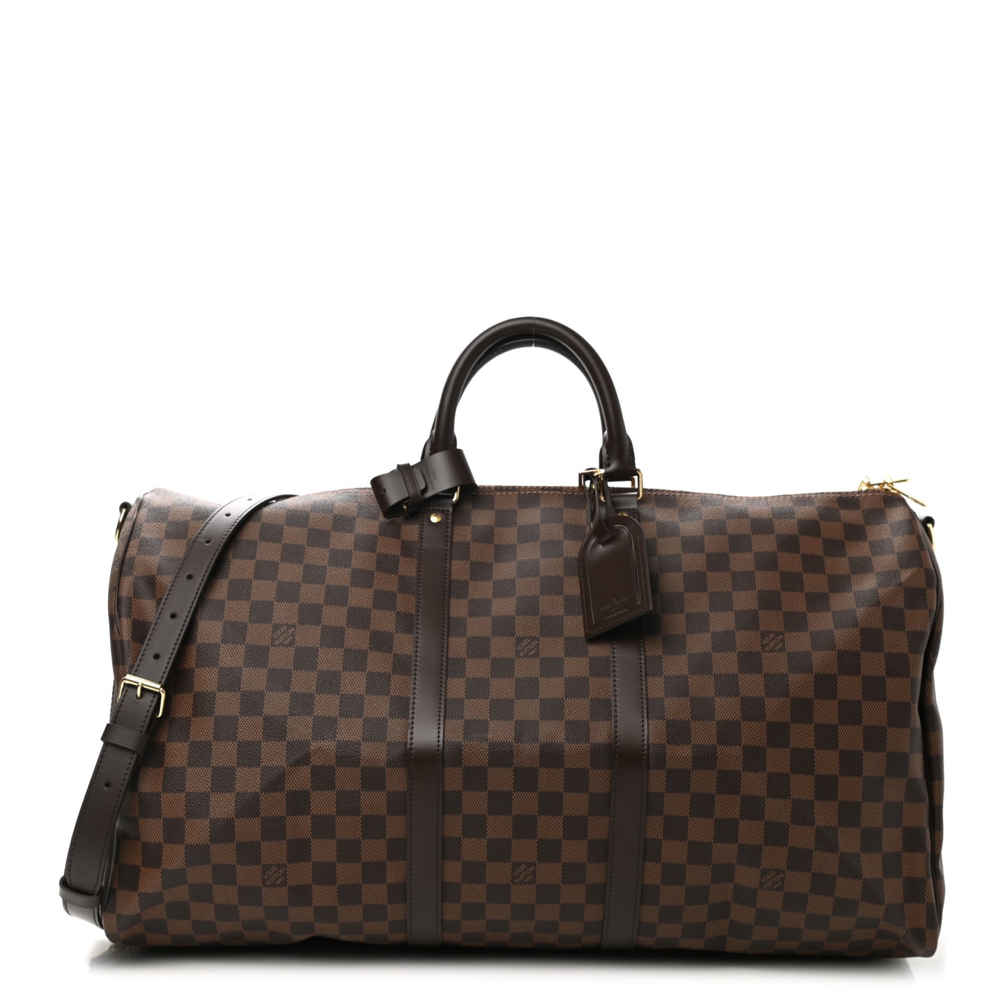 Damier Ebene Keepall Bandouliere 55