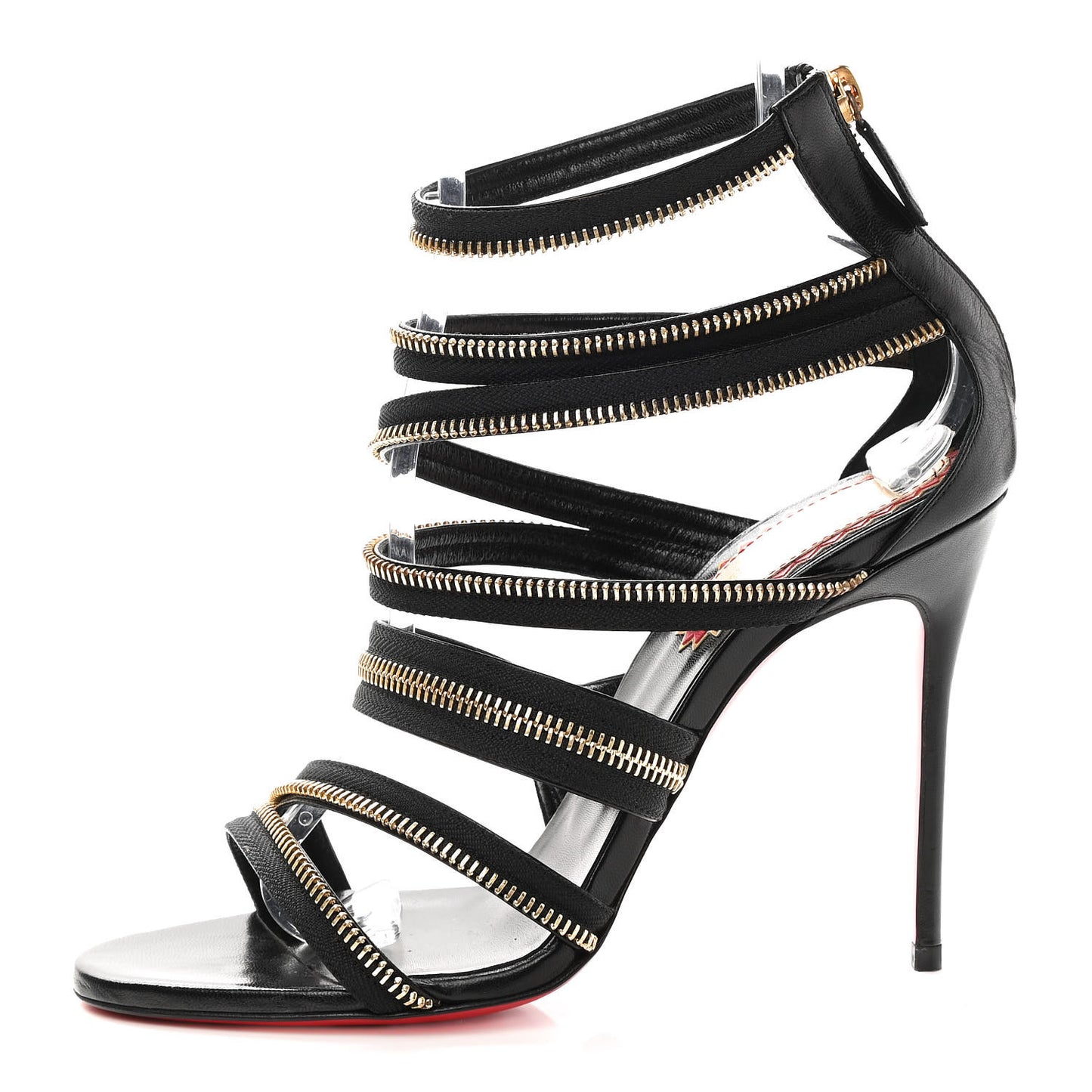 Kid Unzip Booty 100 Sandals 39 Black Gold