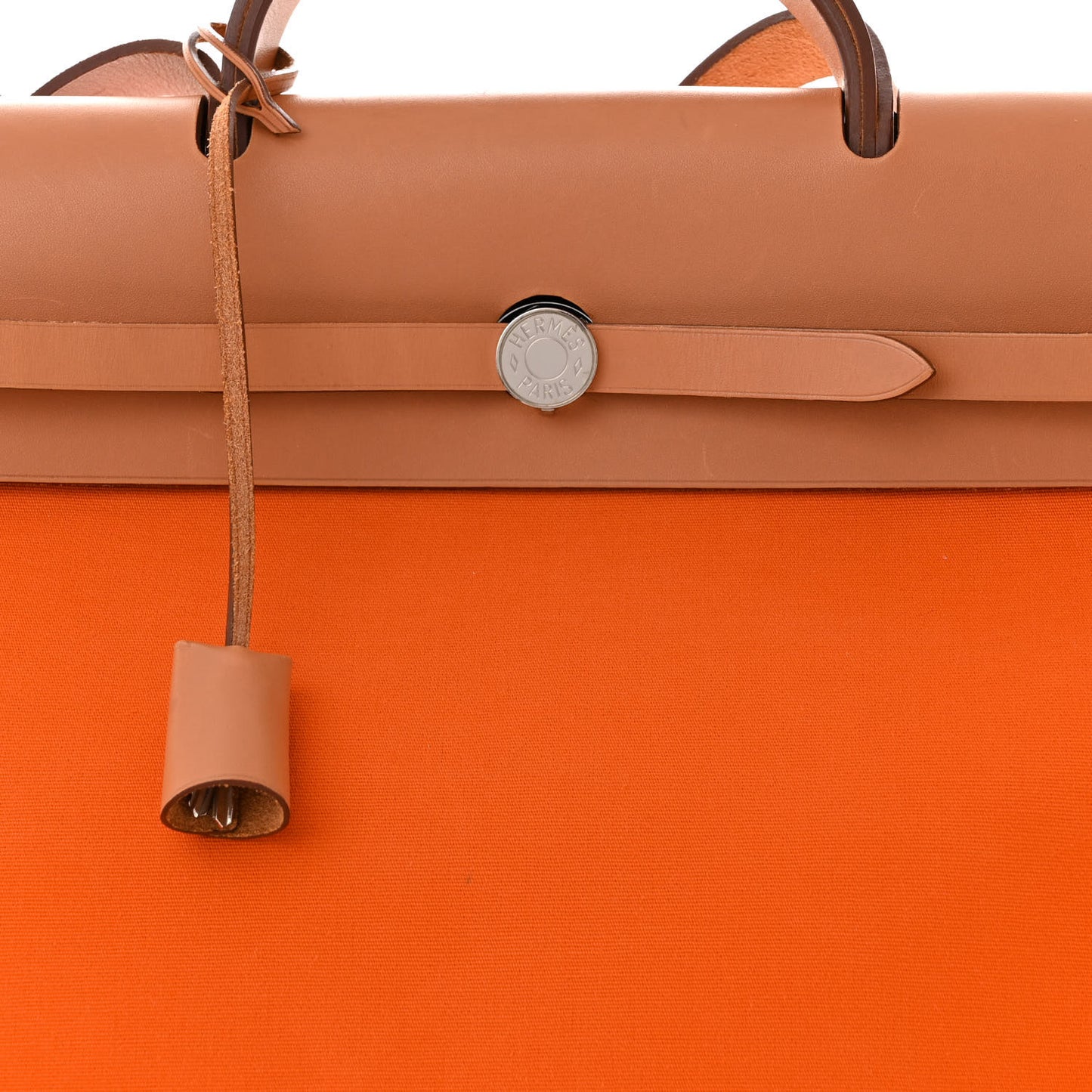Vache Hunter Toile Herbag Zip 39 MM Orange Natural