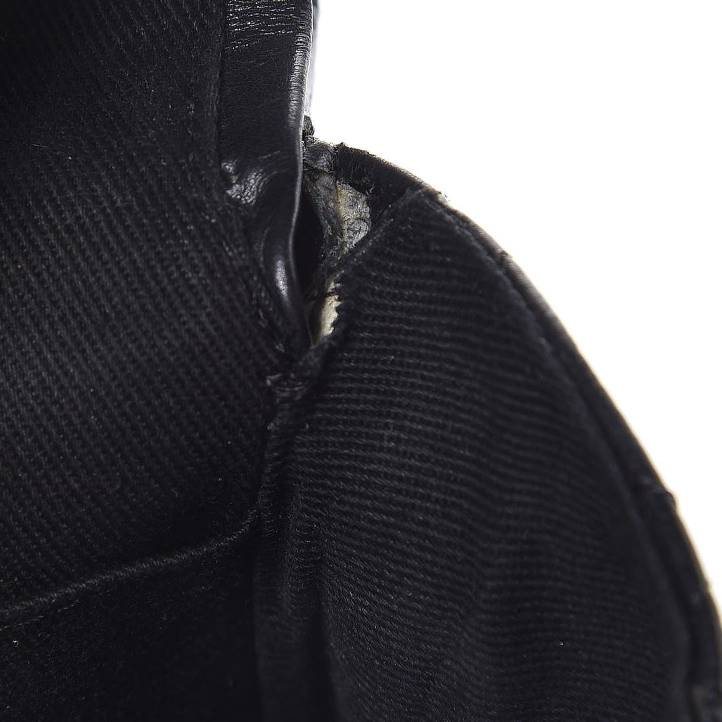 Calfskin CC Punk 2.55 Reissue 224 Flap Black