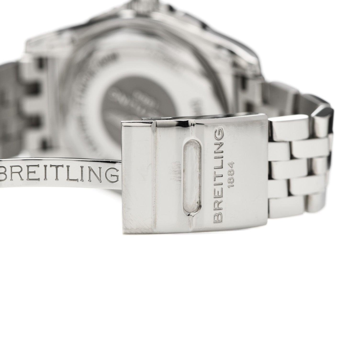 Breitling Stainless Steel Diamond Mother of Pearl 36mm Galactic Automatic Watch A37330 5 of 6