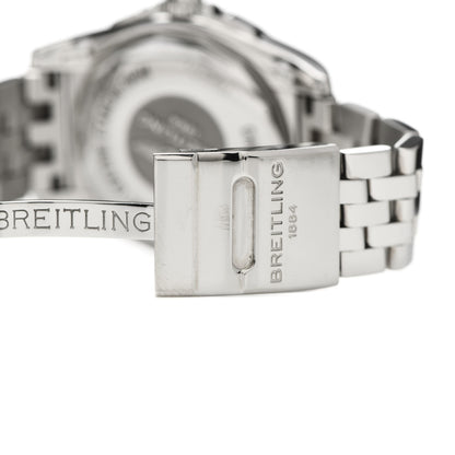 Breitling Stainless Steel Diamond Mother of Pearl 36mm Galactic Automatic Watch A37330 5 of 6