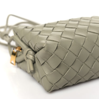 Bottega Veneta Nappa Intrecciato Mini Loop Camera Bag Travertine 7 of 8