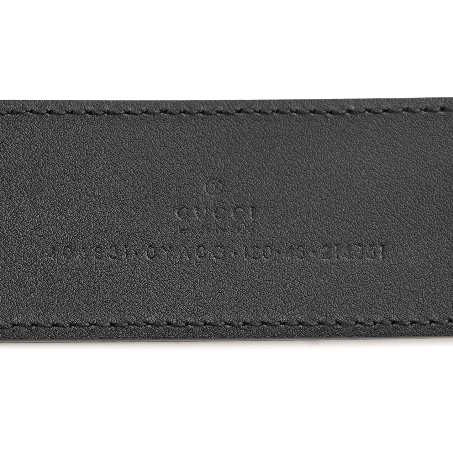 Calfskin Double G 40mm Belt 120 48 Black