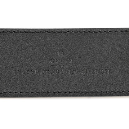 Gucci Calfskin Double G 40mm Belt 120 48 Black 5 of 6
