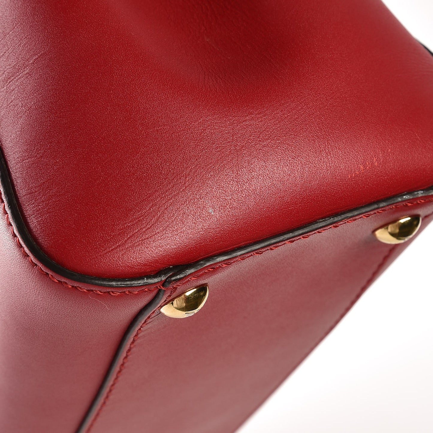 Vitello Morgan Fabric Jacquard Pequin Medium Peekaboo Iconic Satchel Mattone Tobacco Black