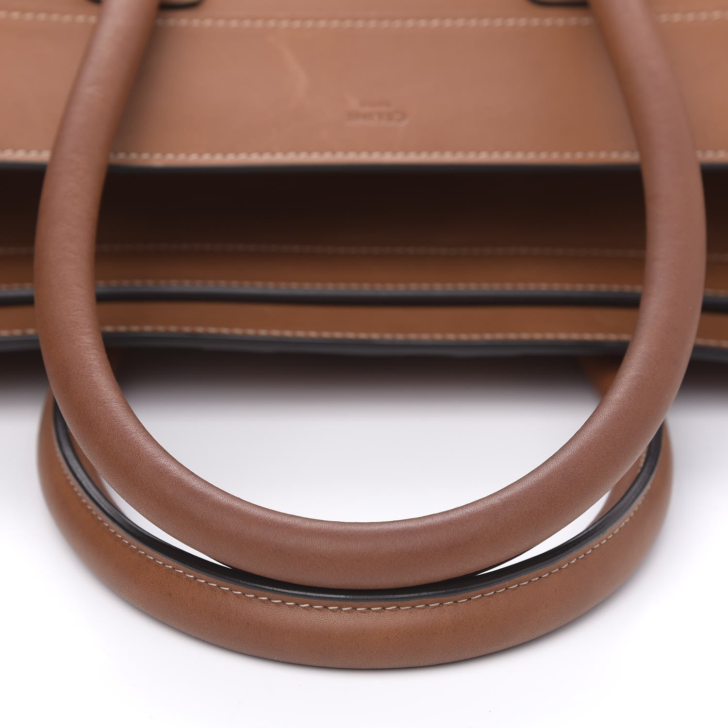 Celine Natural Calfskin Mini Luggage Tan 17 of 17