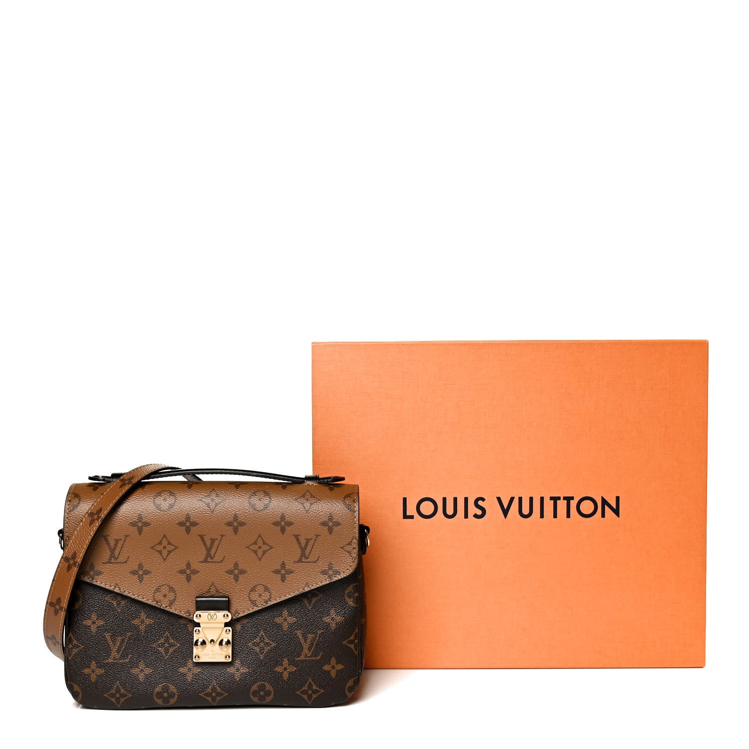 Louis Vuitton Reverse Monogram Pochette Metis 14 of 14
