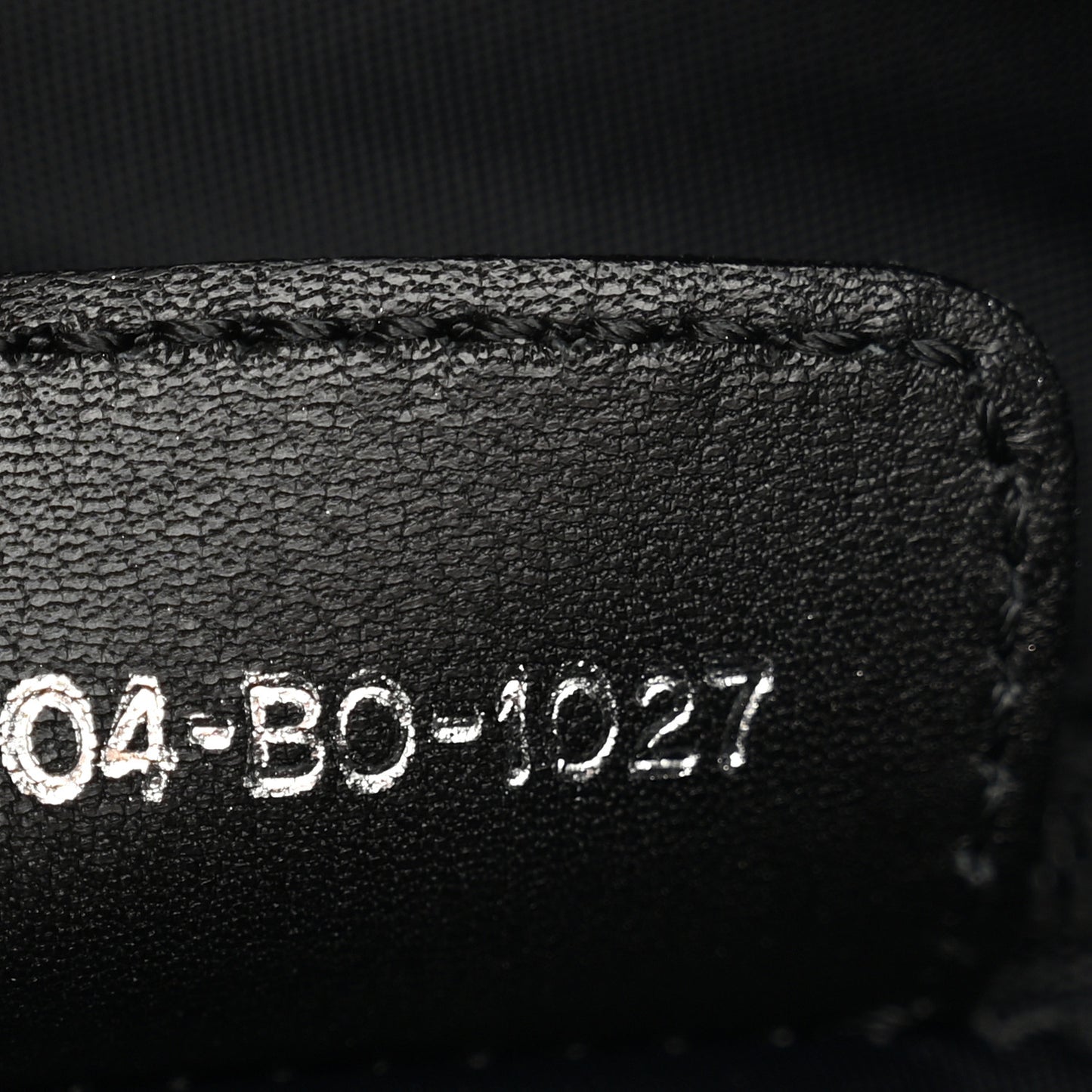 Nylon Monogram Lovely Boston Black