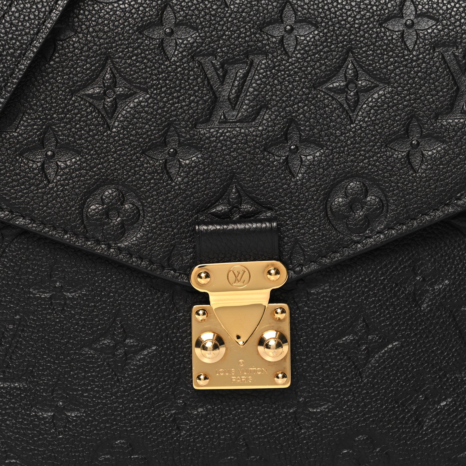 Louis Vuitton Empreinte Pochette Metis Black 8 of 10