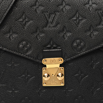 Louis Vuitton Empreinte Pochette Metis Black 8 of 10