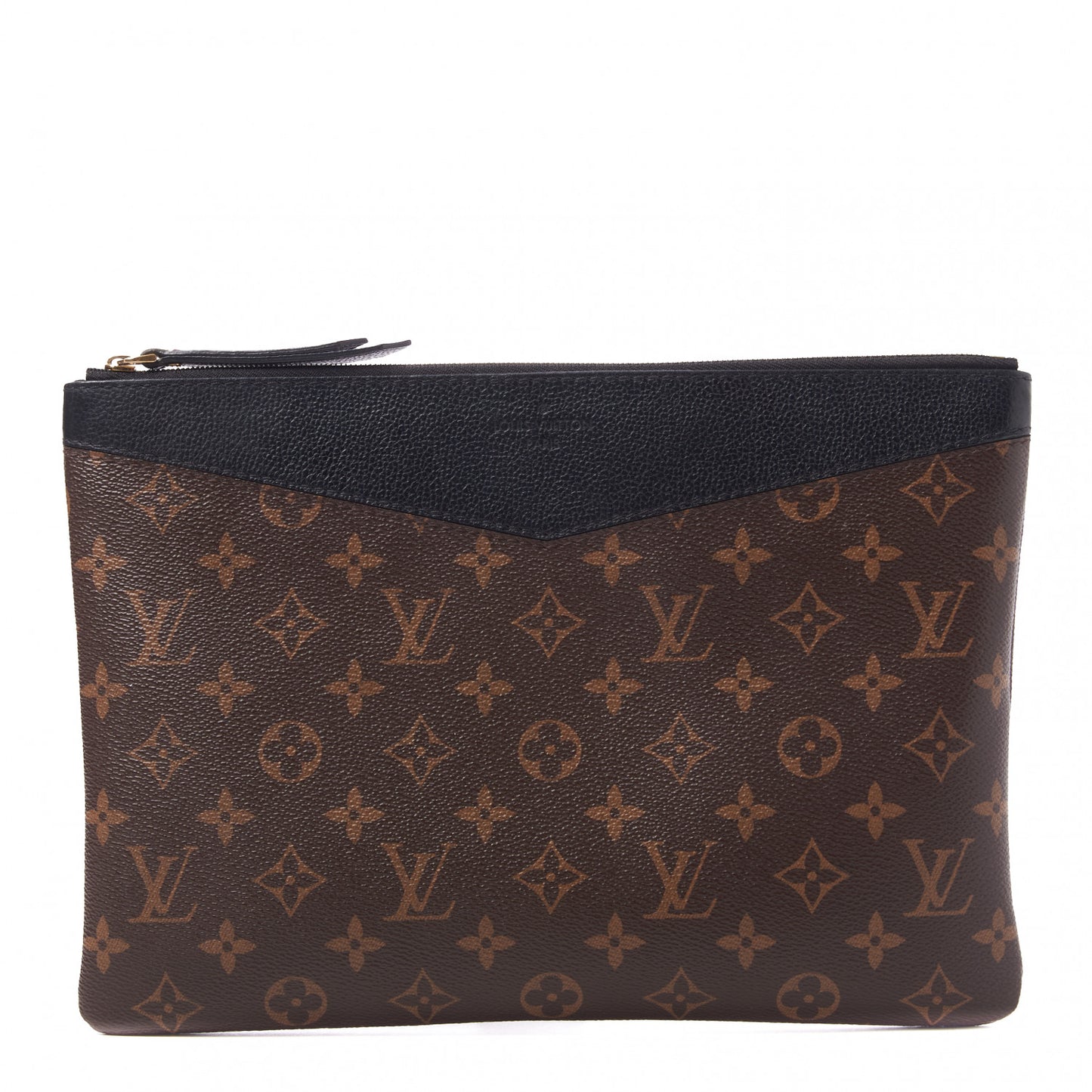 Monogram Daily Pouch Black