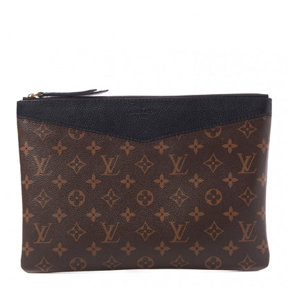 Louis Vuitton Monogram Daily Pouch Black 1 of 8