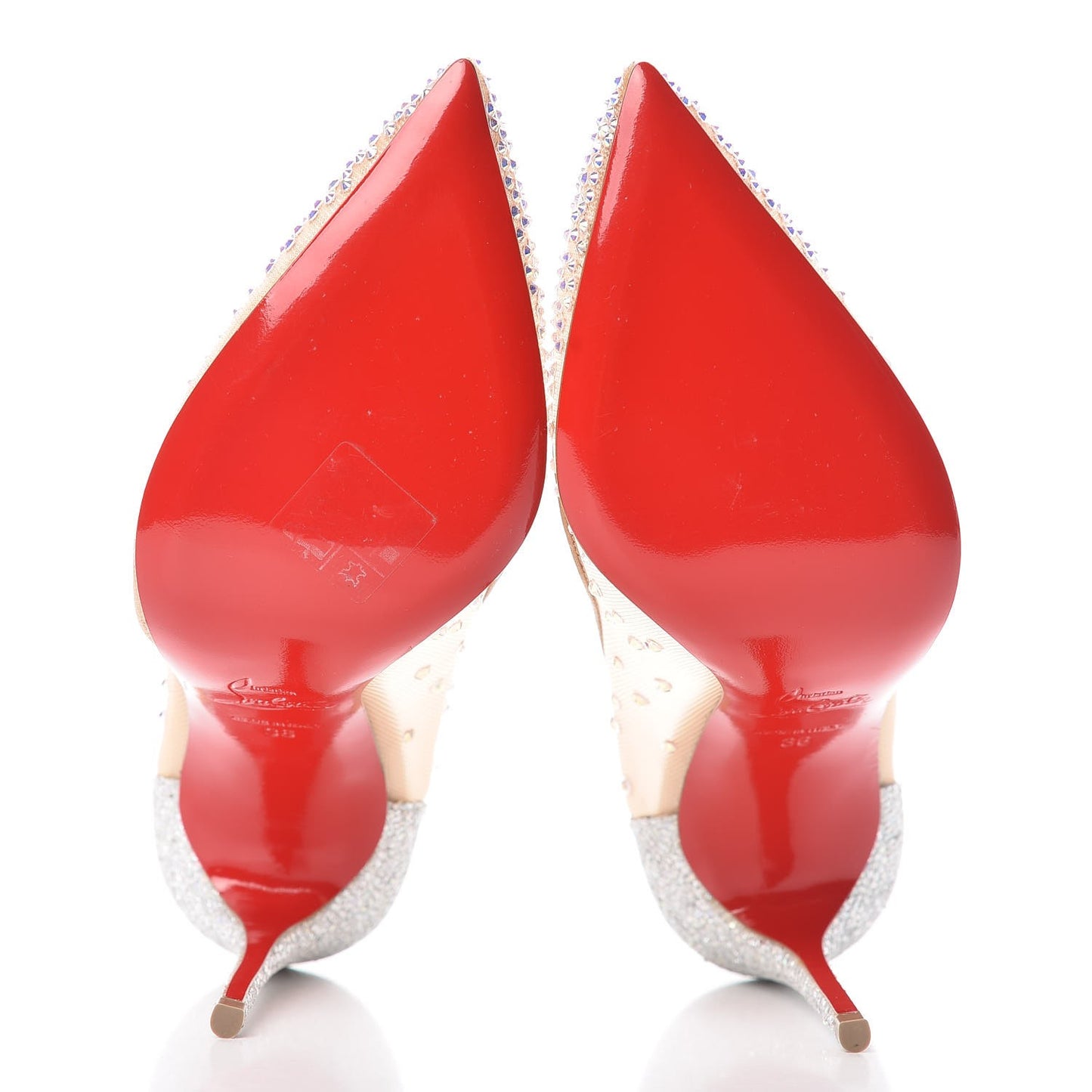 Crystal Strass Follies 100 Pumps 36 Crystal