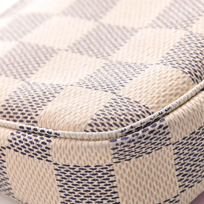 Louis Vuitton Damier Azur 2015 Christmas Animation Mini Pochette Accessories 13 of 13