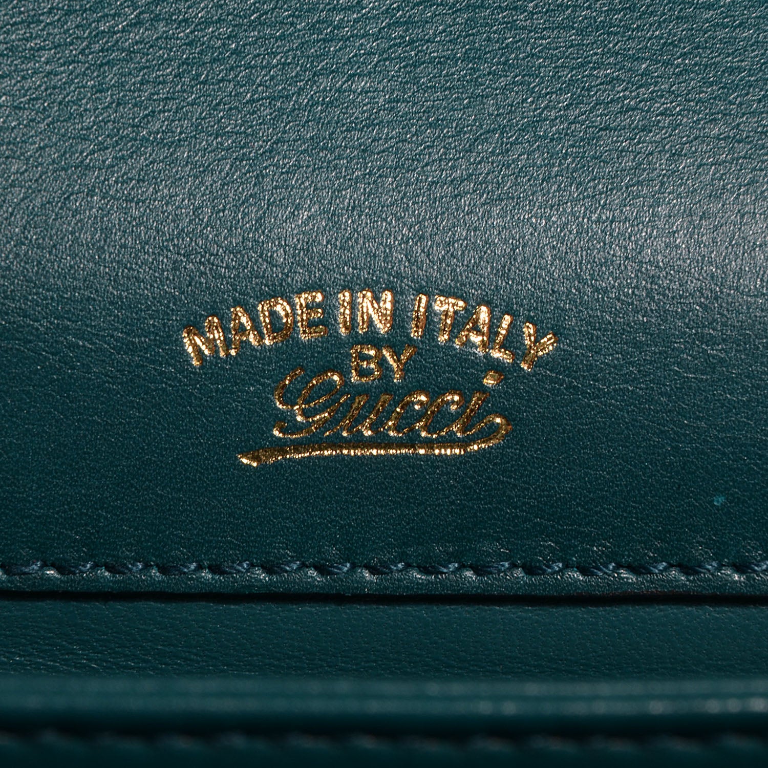 Gucci Python Medium 1973 Shoulder Flap Bag Malachite Green 7 of 10