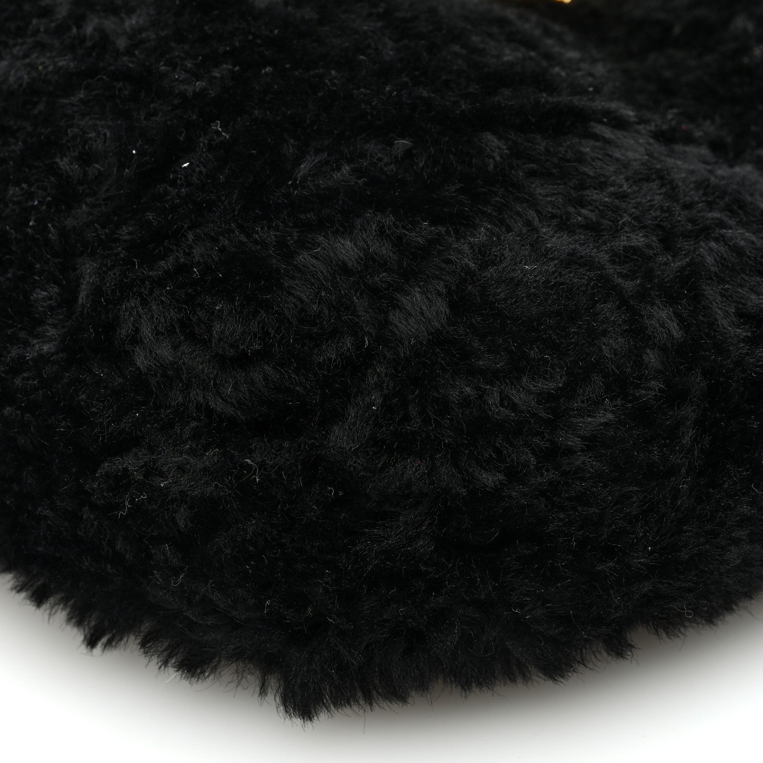 Gucci Shearling Small Jackie 1961 Shoulder Bag Black 10 of 10