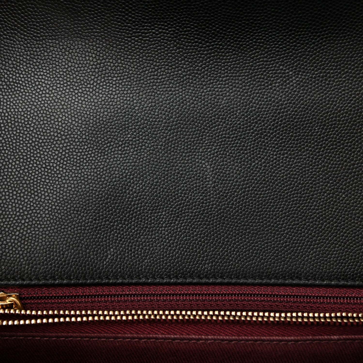 Chanel Caviar Quilted Medium Coco Handle Flap Black 11 of 11