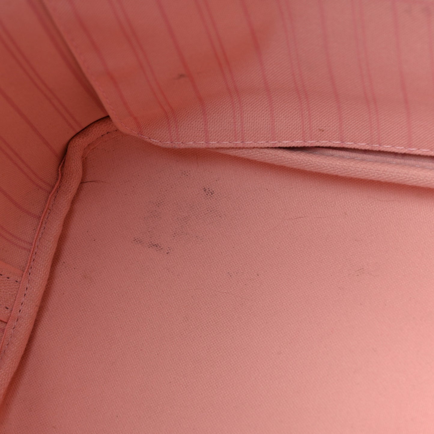 Damier Ebene Neo Neverfull MM Rose Ballerine