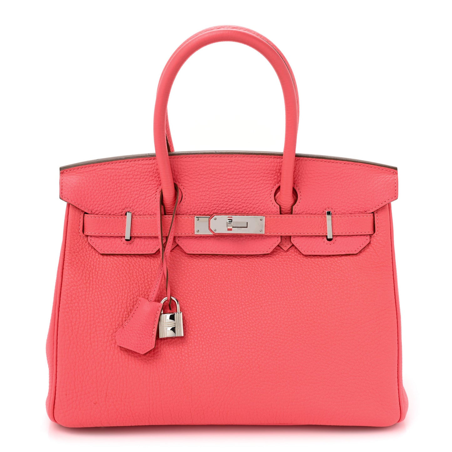 Togo Birkin 30 Rose Lipstick