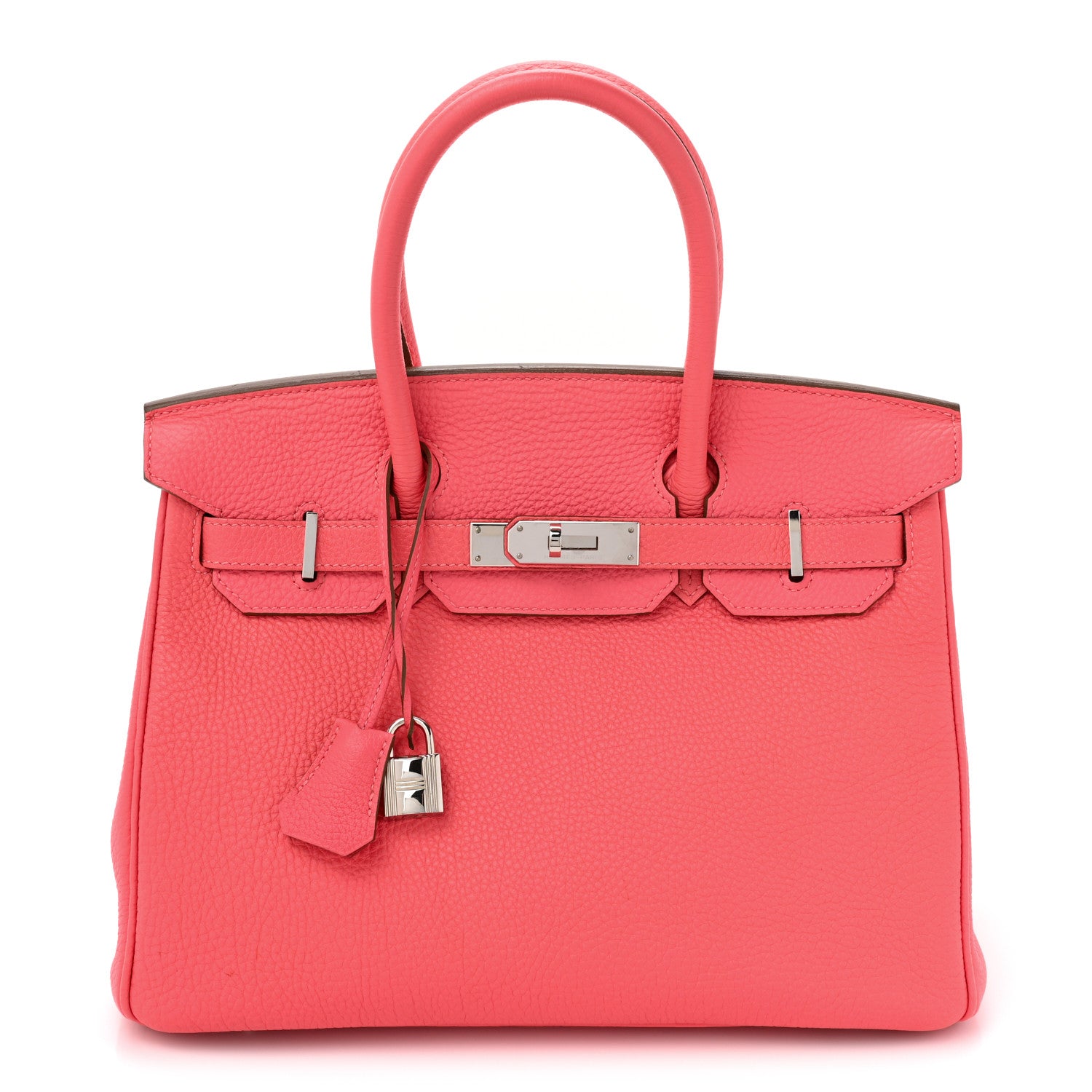 Hermes Togo Birkin 30 Rose Lipstick 1 of 16