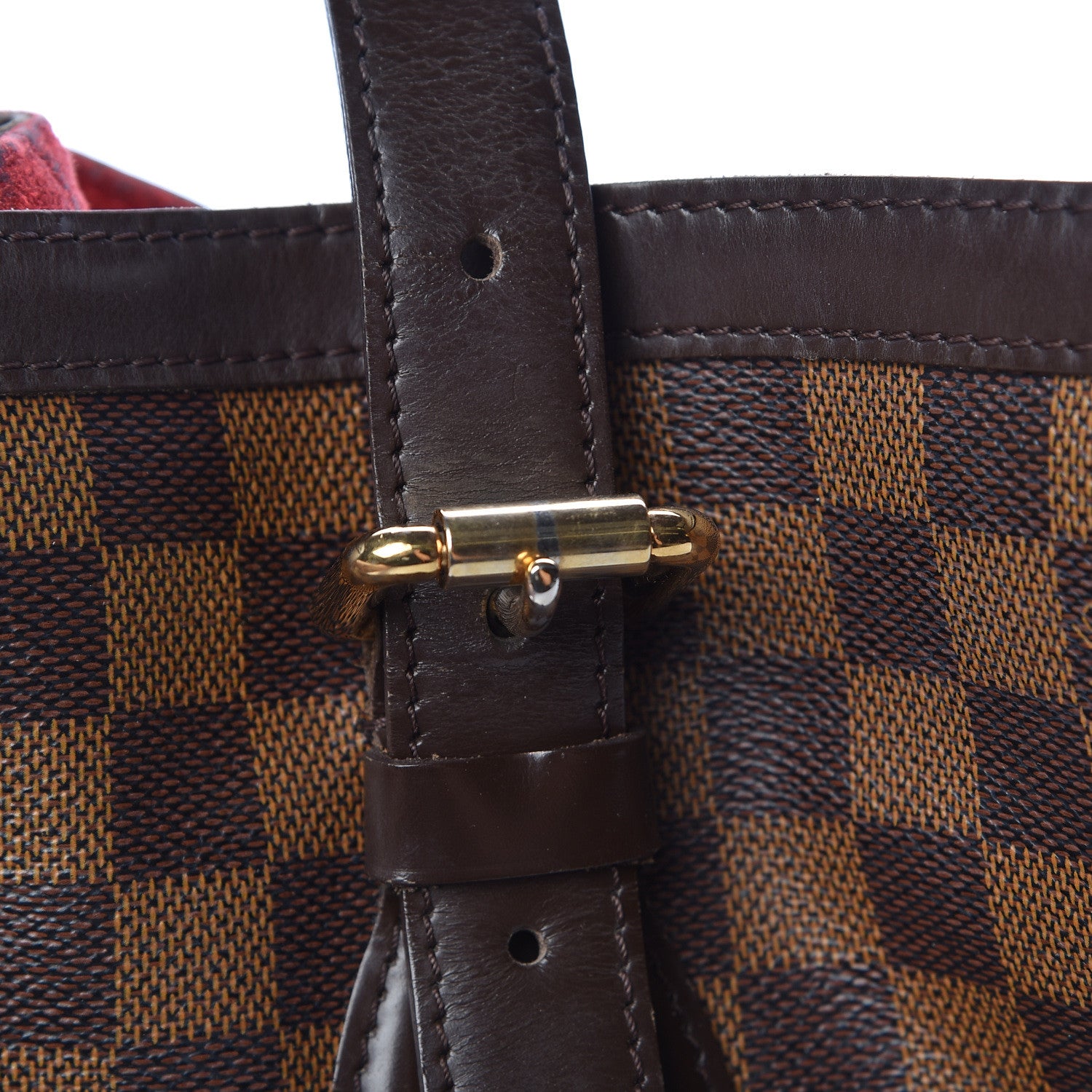 Louis Vuitton Damier Ebene Hampstead MM 7 of 29