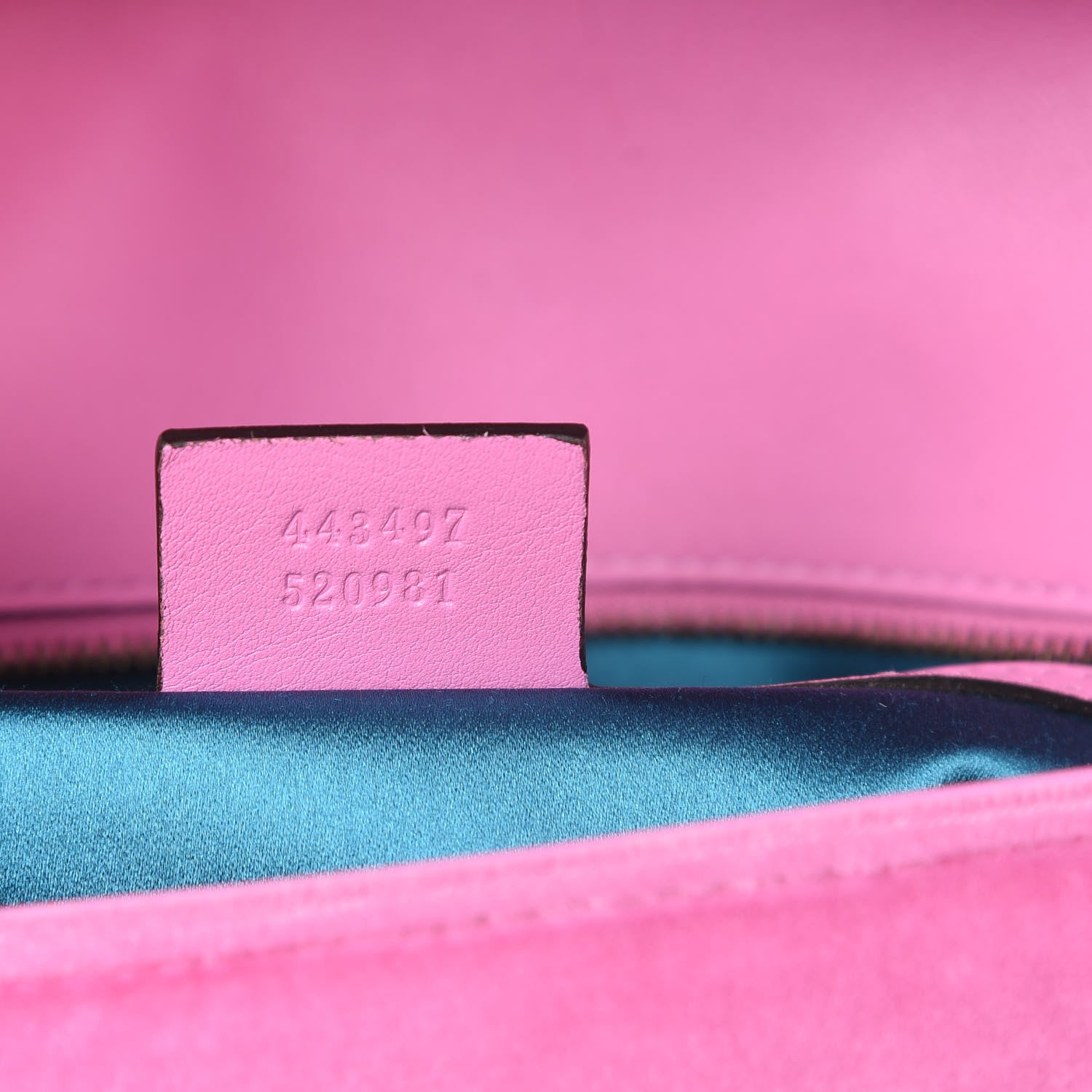 Gucci Velvet Matelasse Marquise Crystals Embroidered Small GG Marmont Shoulder Bag Malva 8 of 13