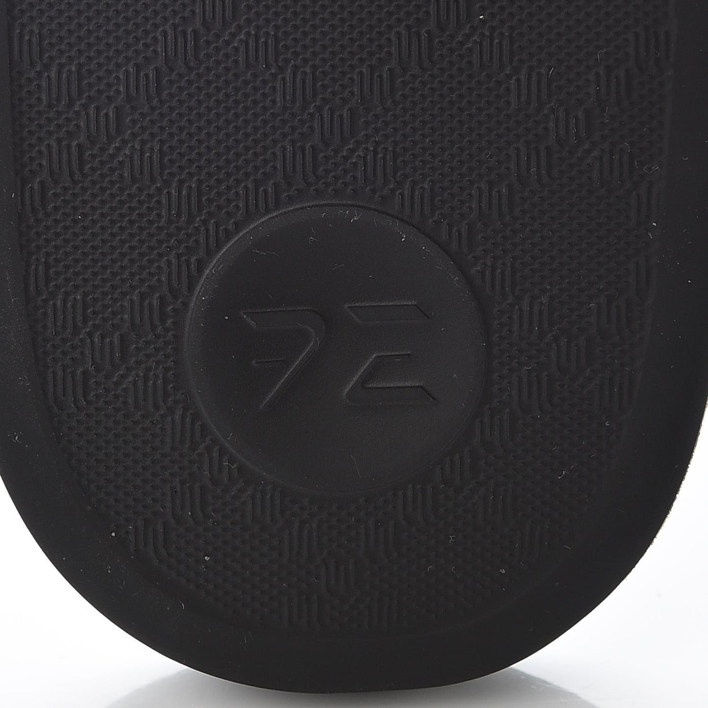 Satin Web Bow Slide Sandals 38 Black