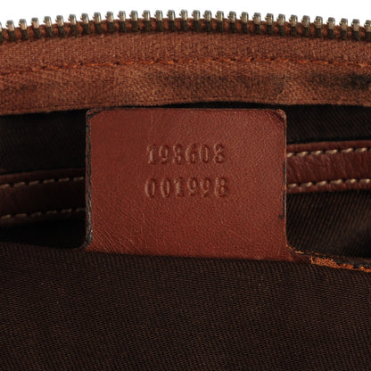 Gucci GG Plus Monogram Medium Joy Boston Brown 7 of 10